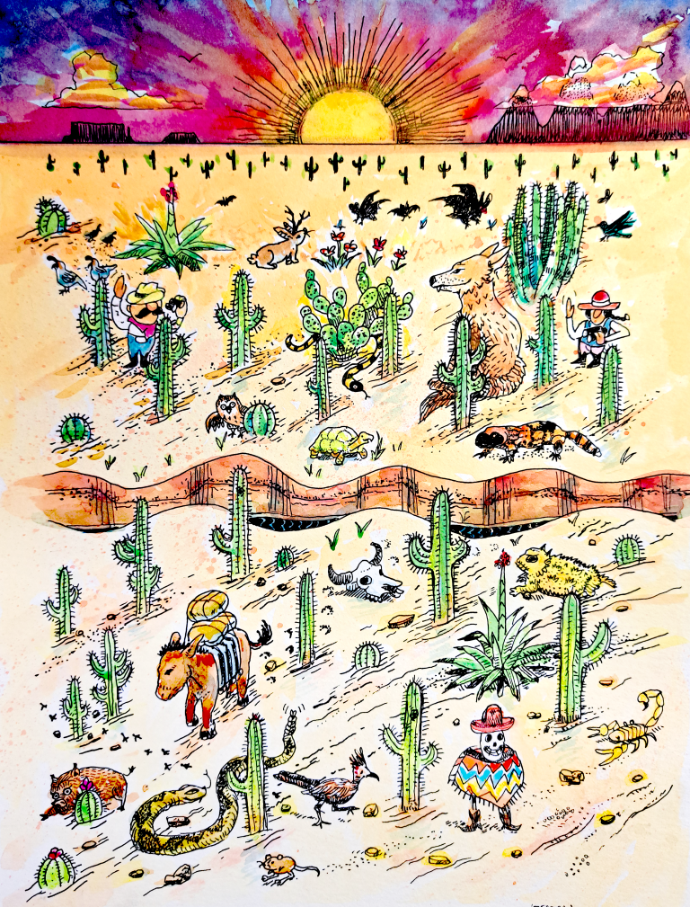 desert scene